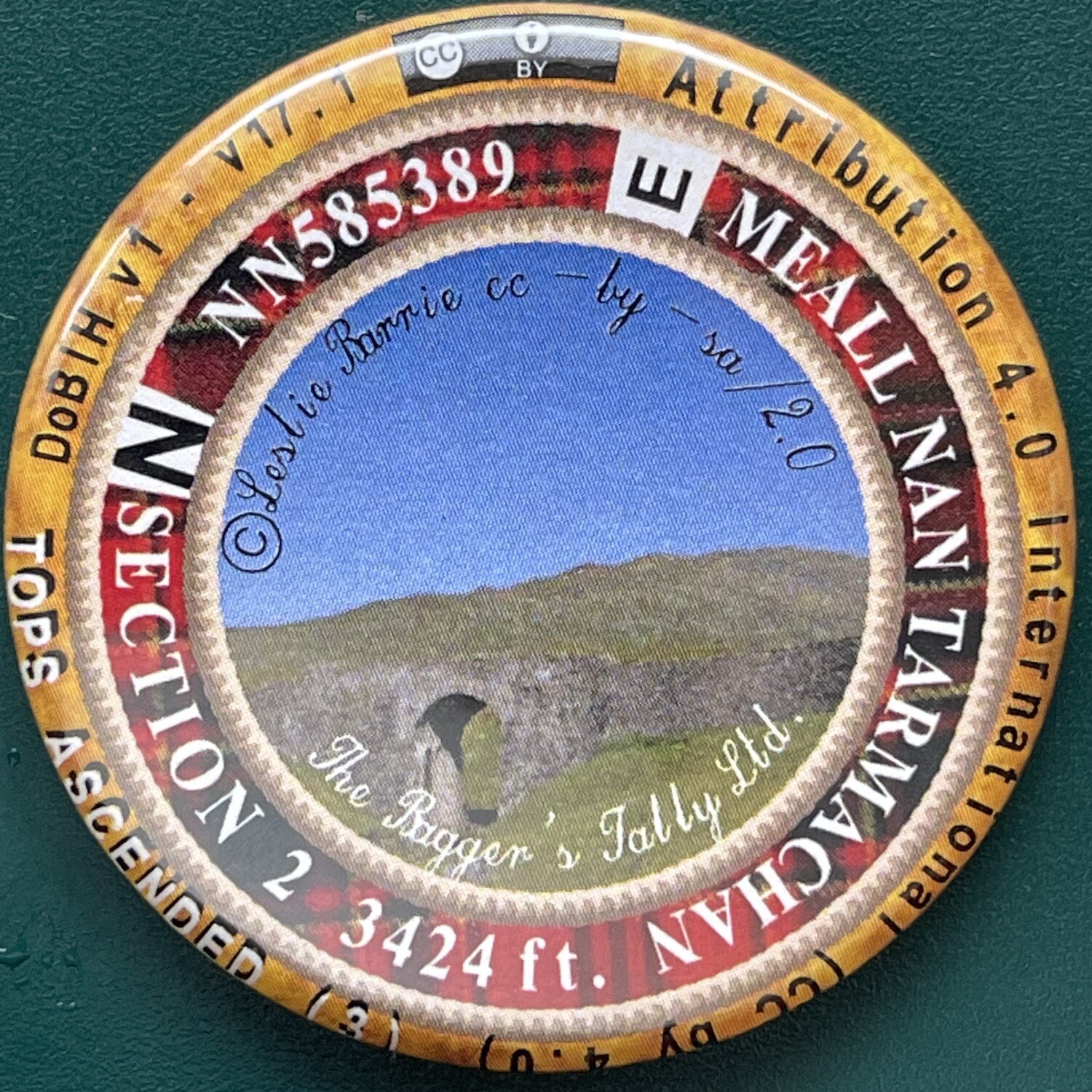 Meall nan Tarmachan Section 2 (with tops)