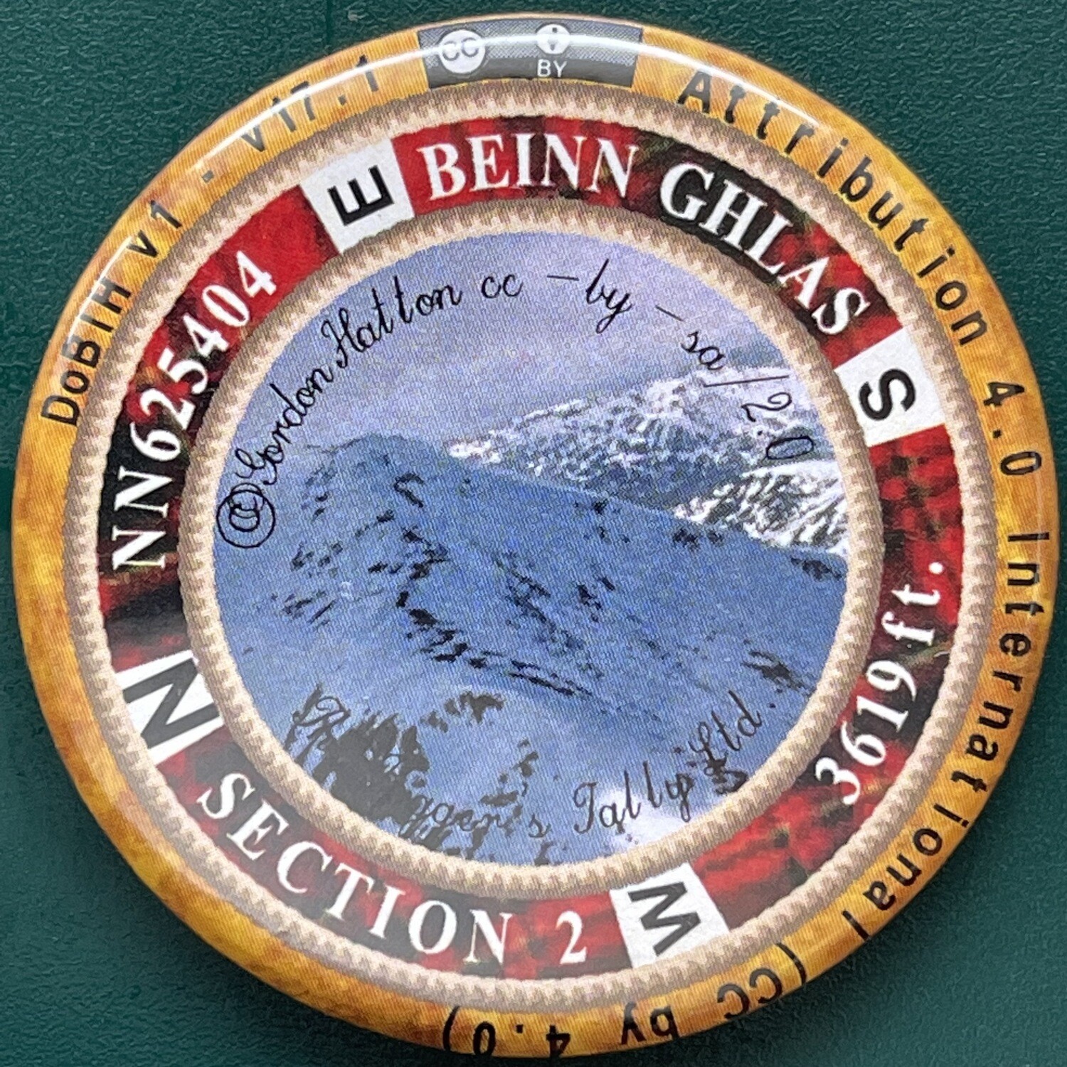 Beinn Ghlas Section 2