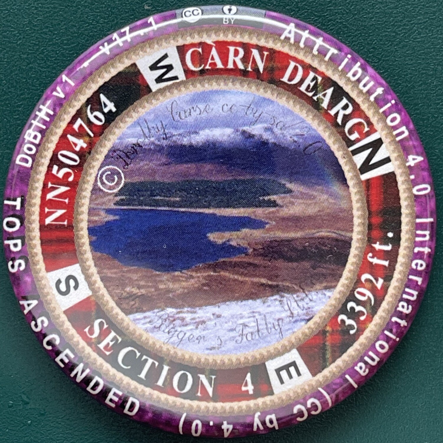 Carn Dearg Section 4 (with top)