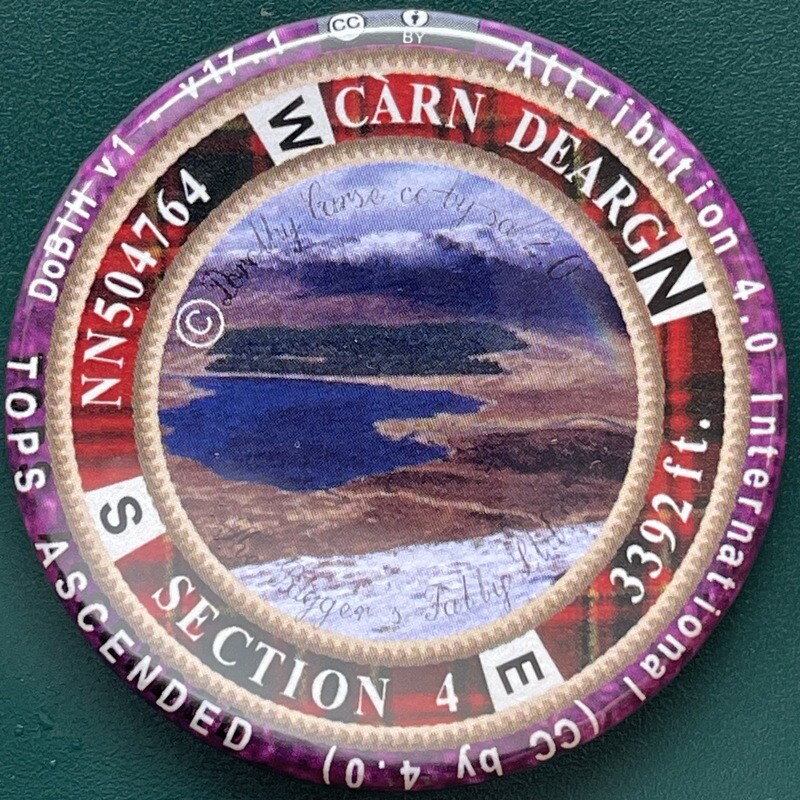 Carn Dearg Section 4 (with top)