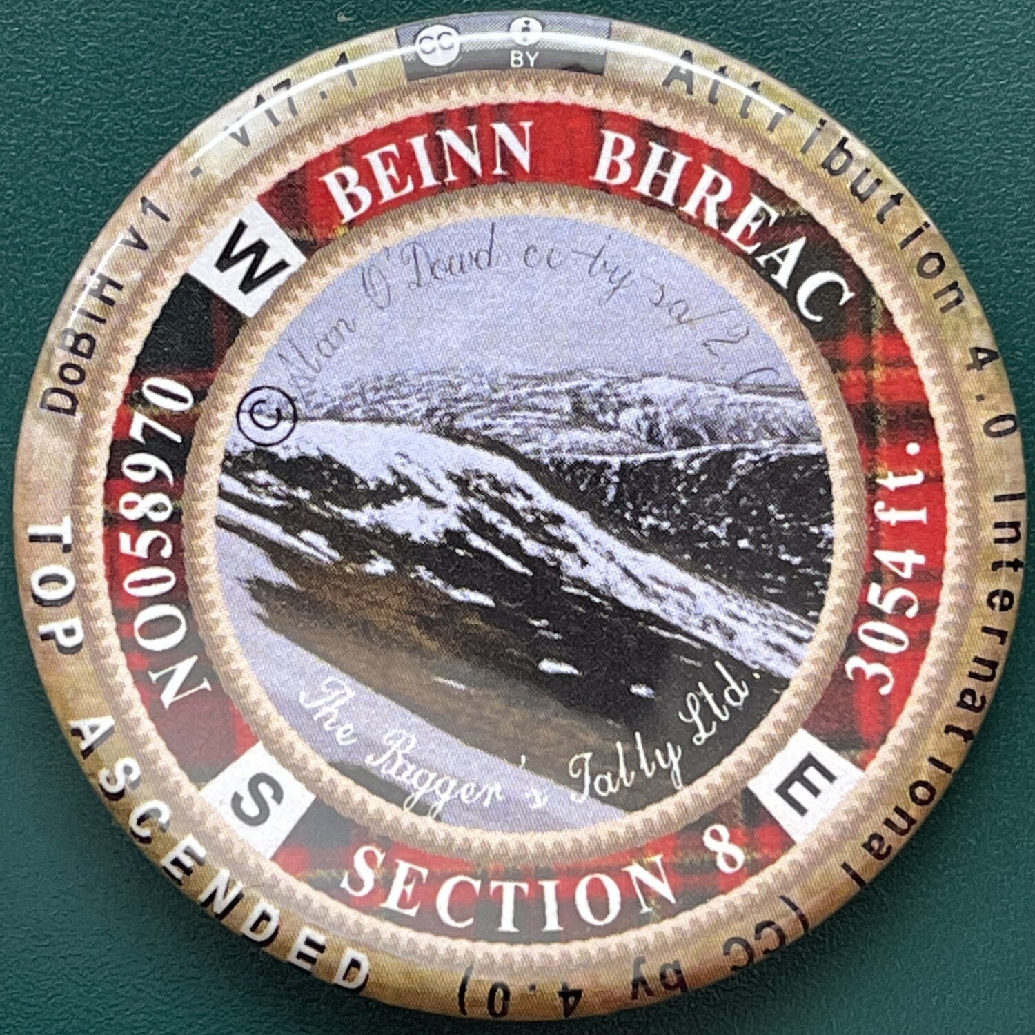 Beinn Bhreac Section 8 (with top)
