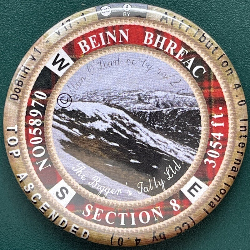 Beinn Bhreac Section 8 (with top)