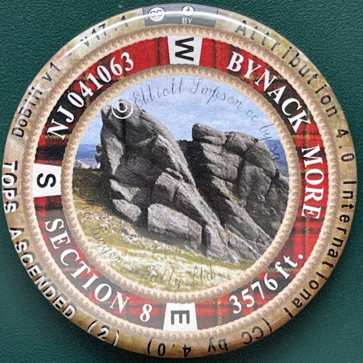 Bynack More Section 8 (with tops)