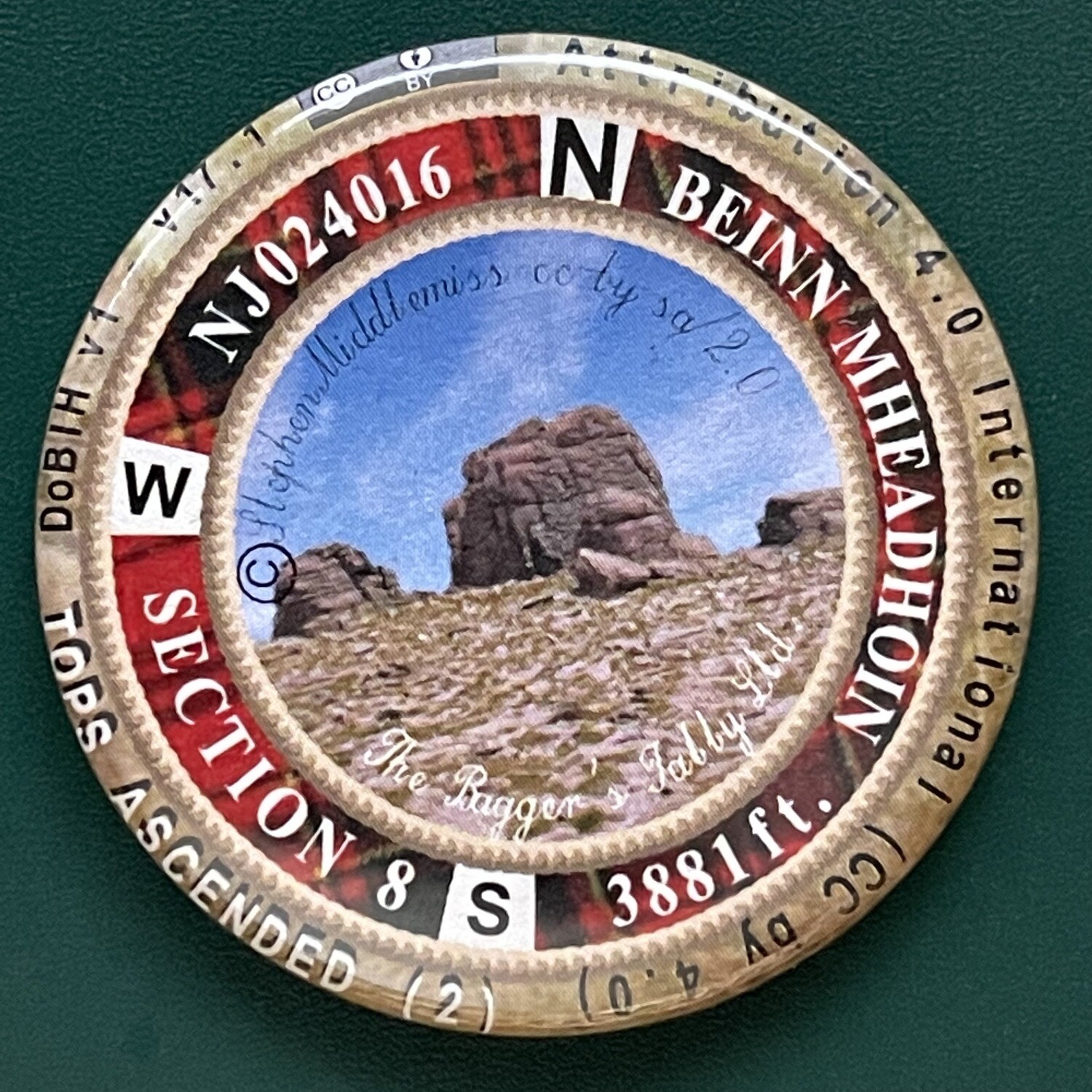 Beinn Mheadhoin Section 8 (with tops)
