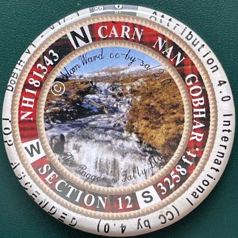 Carn nan Gobhar Section 12 (with top)