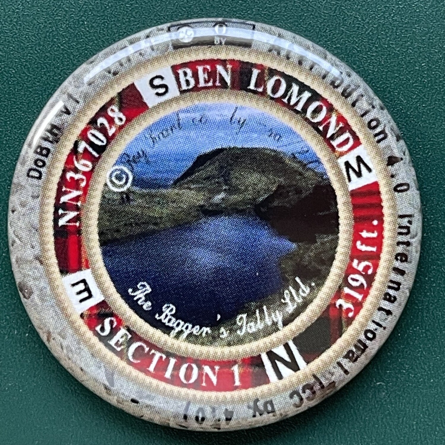 Ben Lomond - Section 1