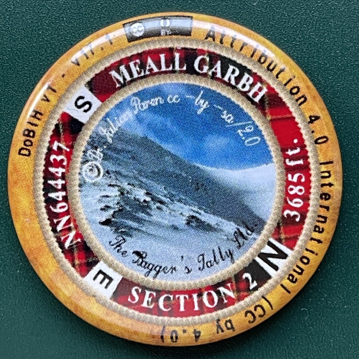 Meall Garbh Section 2