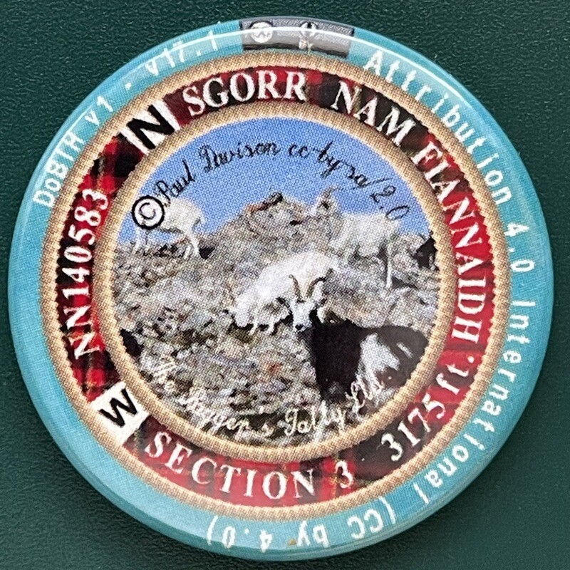 Sgorr nam Fiannaidh Section 3