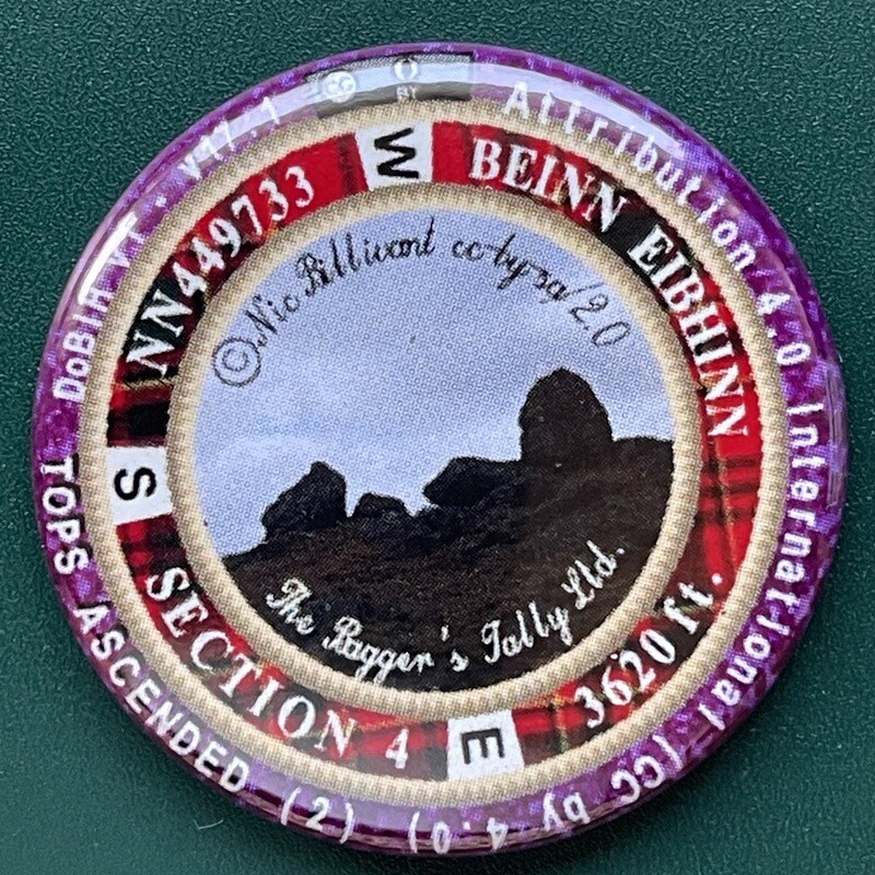 Beinn Eibhinn Section 4 (with tops)