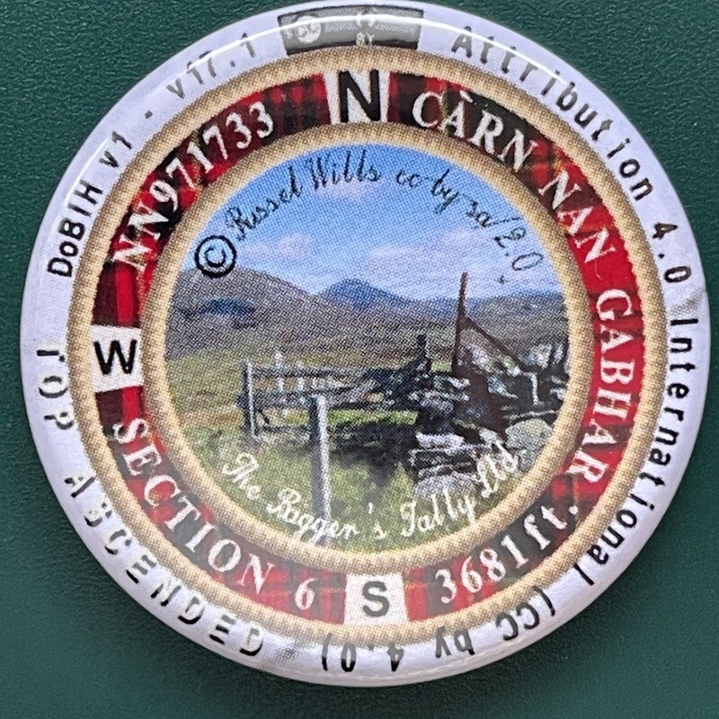 Carn nan Gabhar Section 6 (with top)