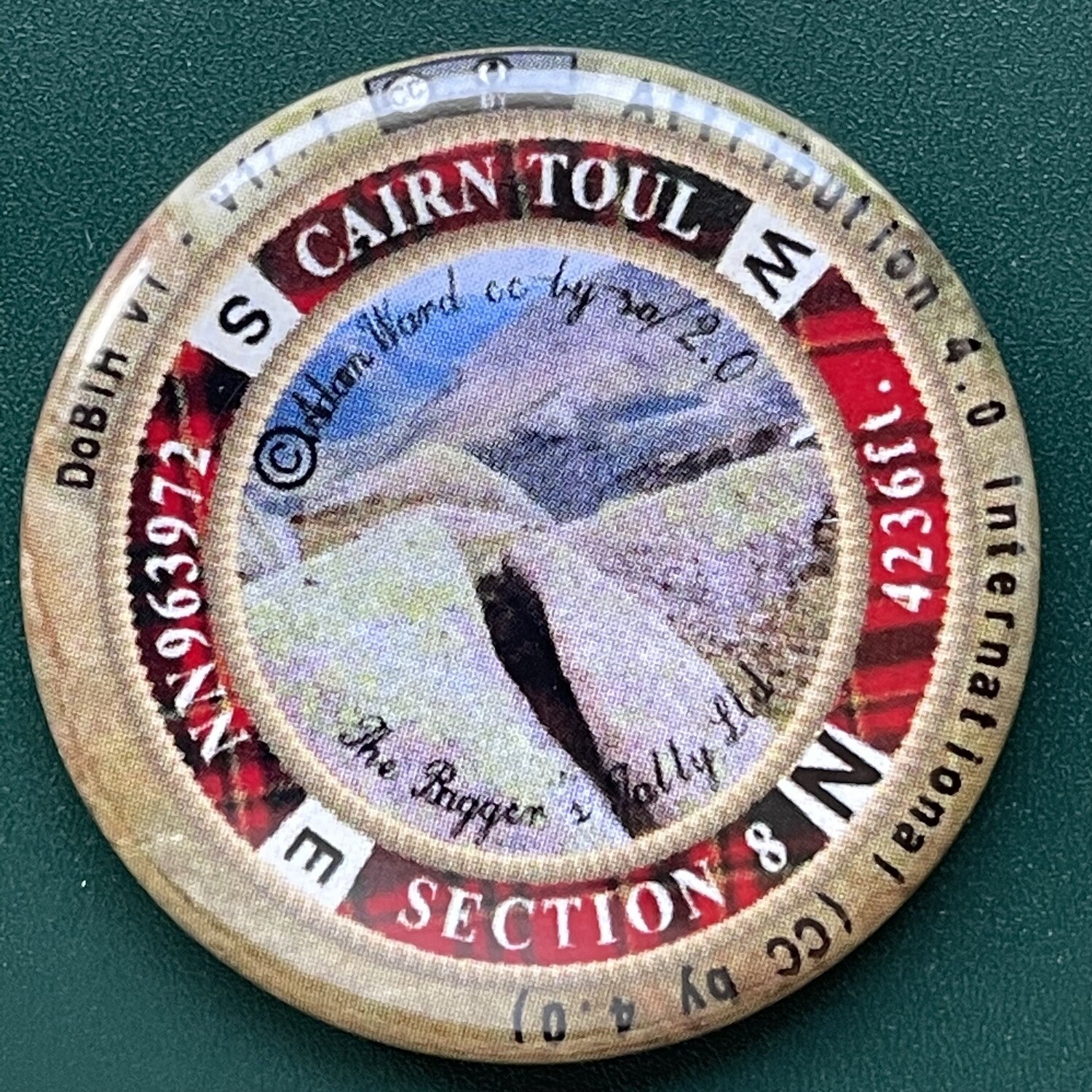 Cairn Toul Section 8
