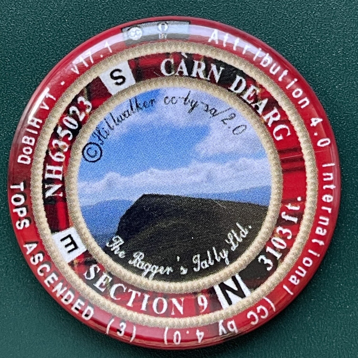 Carn Dearg Section 9 (with tops)