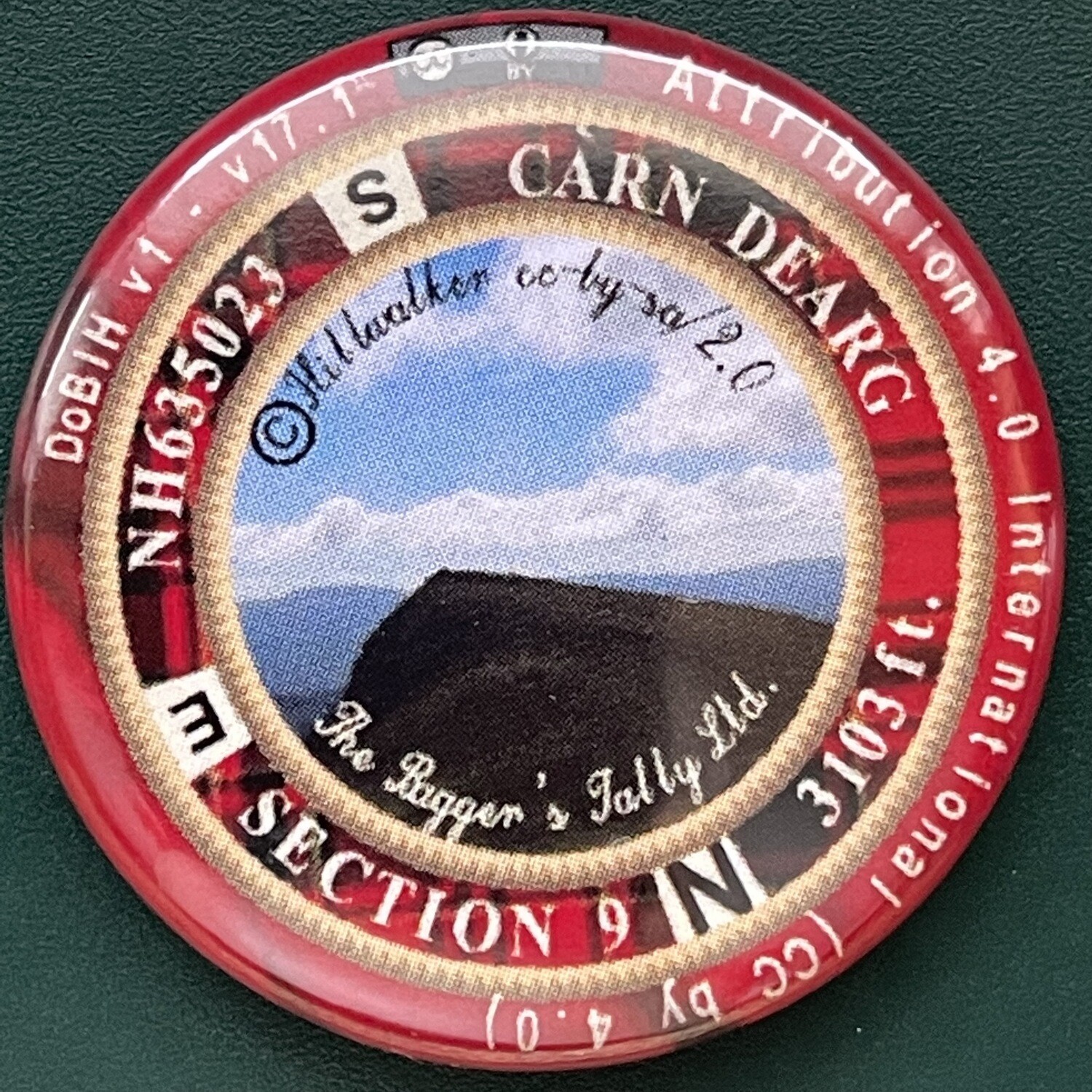 Carn Dearg Section 9
