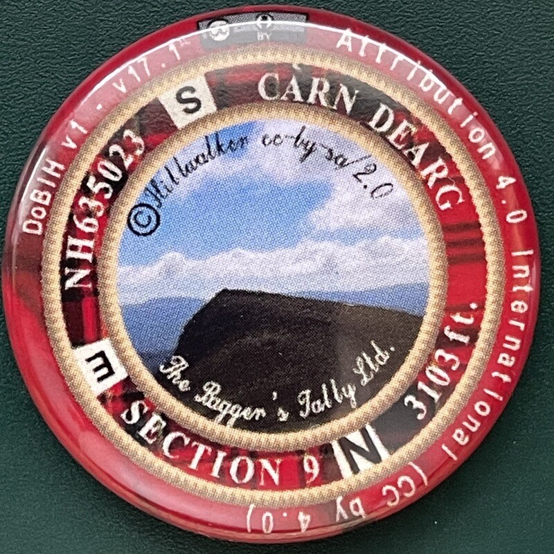 Carn Dearg Section 9