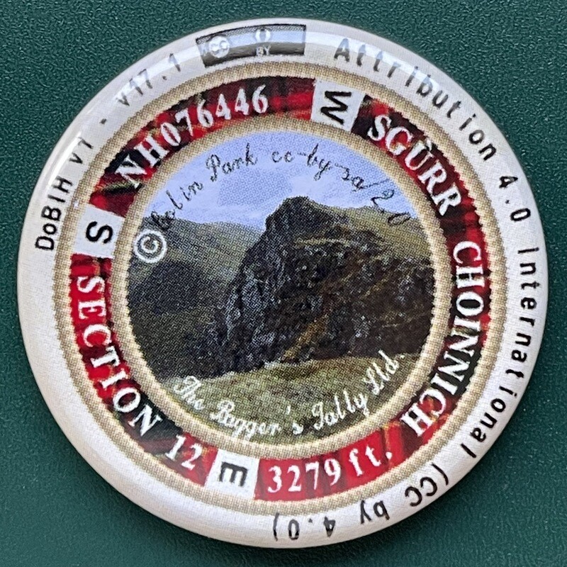 Sgurr Choinnich Section 12