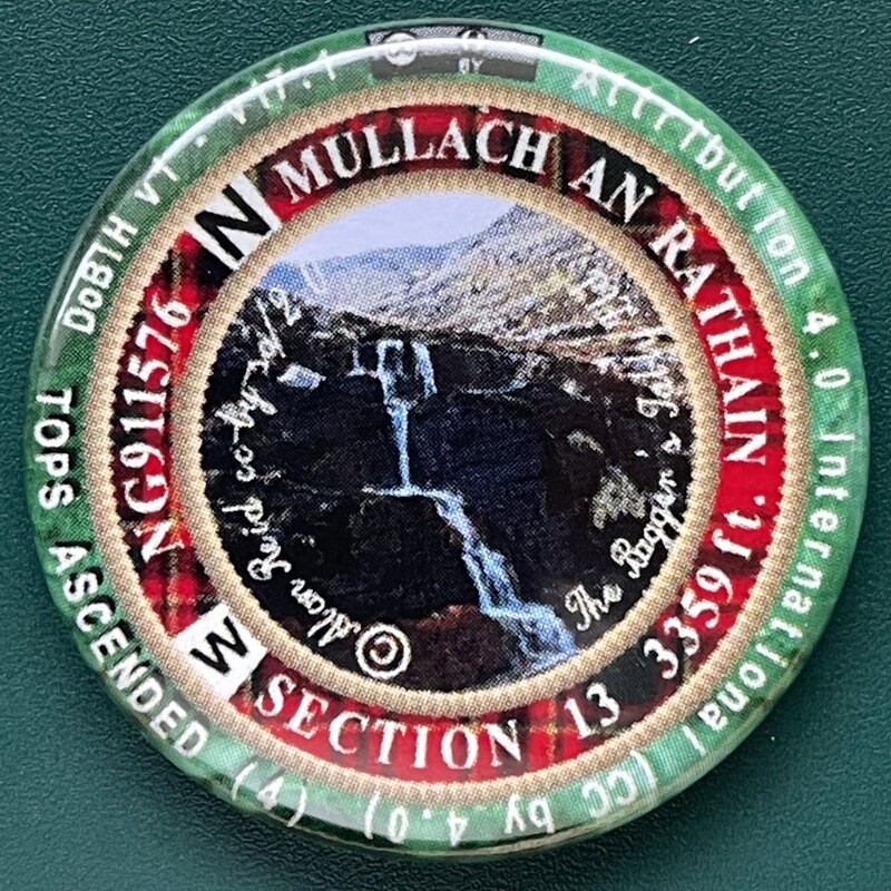 Mullach an Rathain Section 13 (with tops)