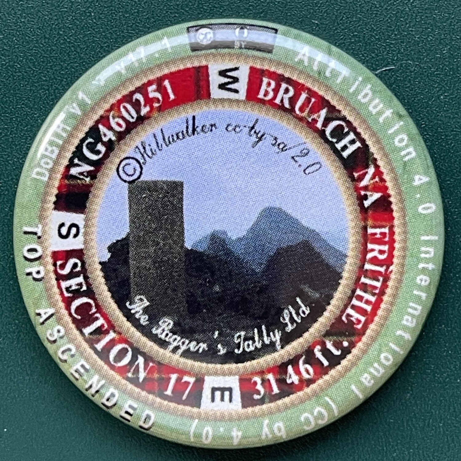 Bruach na Frithe Section 17 (with top)
