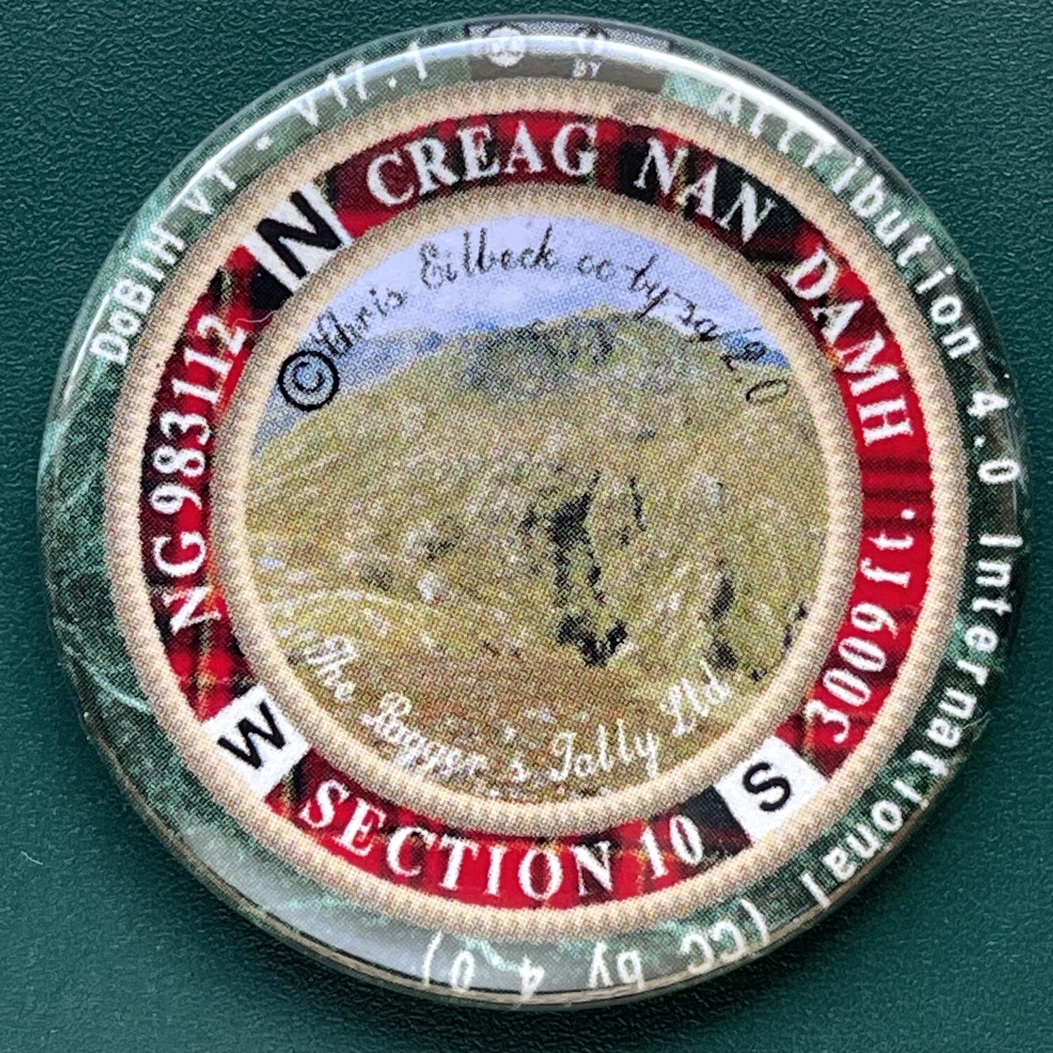 Creag nan Damh Section 10