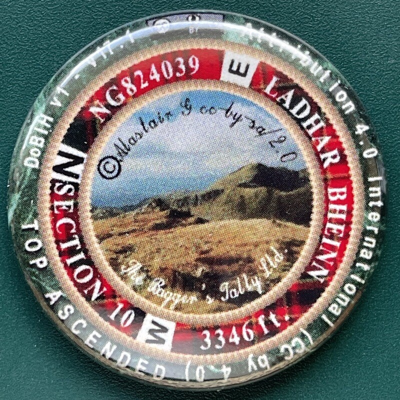 Ladhar Bheinn Section 10 (with tops)