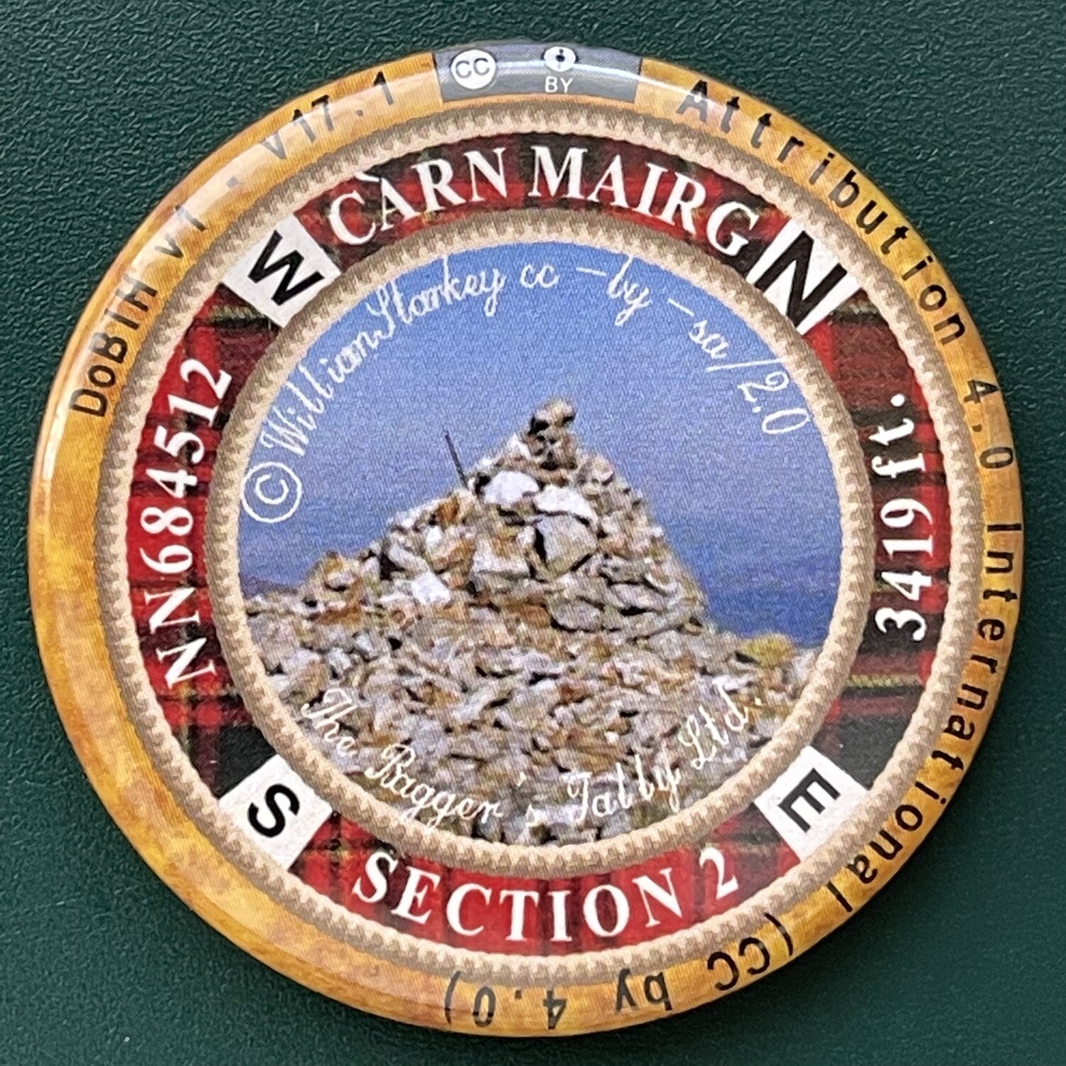 Carn Mairg - Section 2