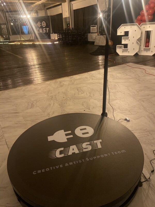 360/photo booth