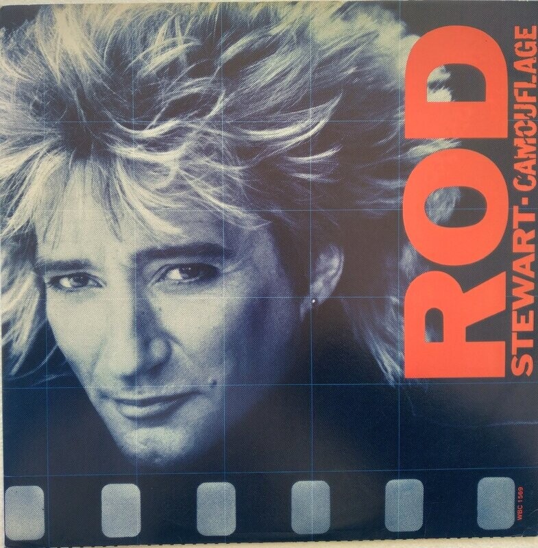 Rod Stewart - Camouflage (1984)