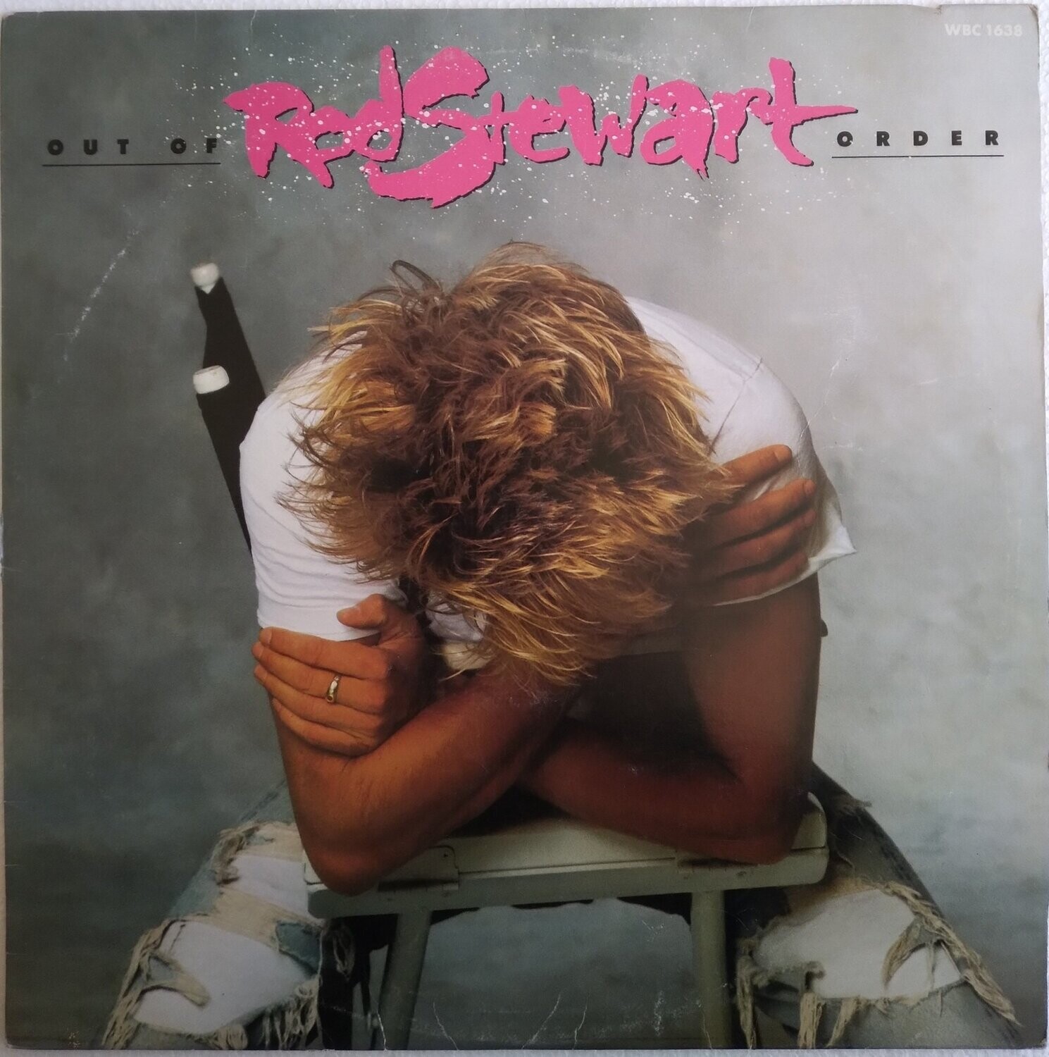 Rod Stewart - Out of order  (1988)