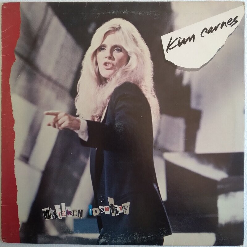 Kim Carnes - Mistaken Identity (1981)