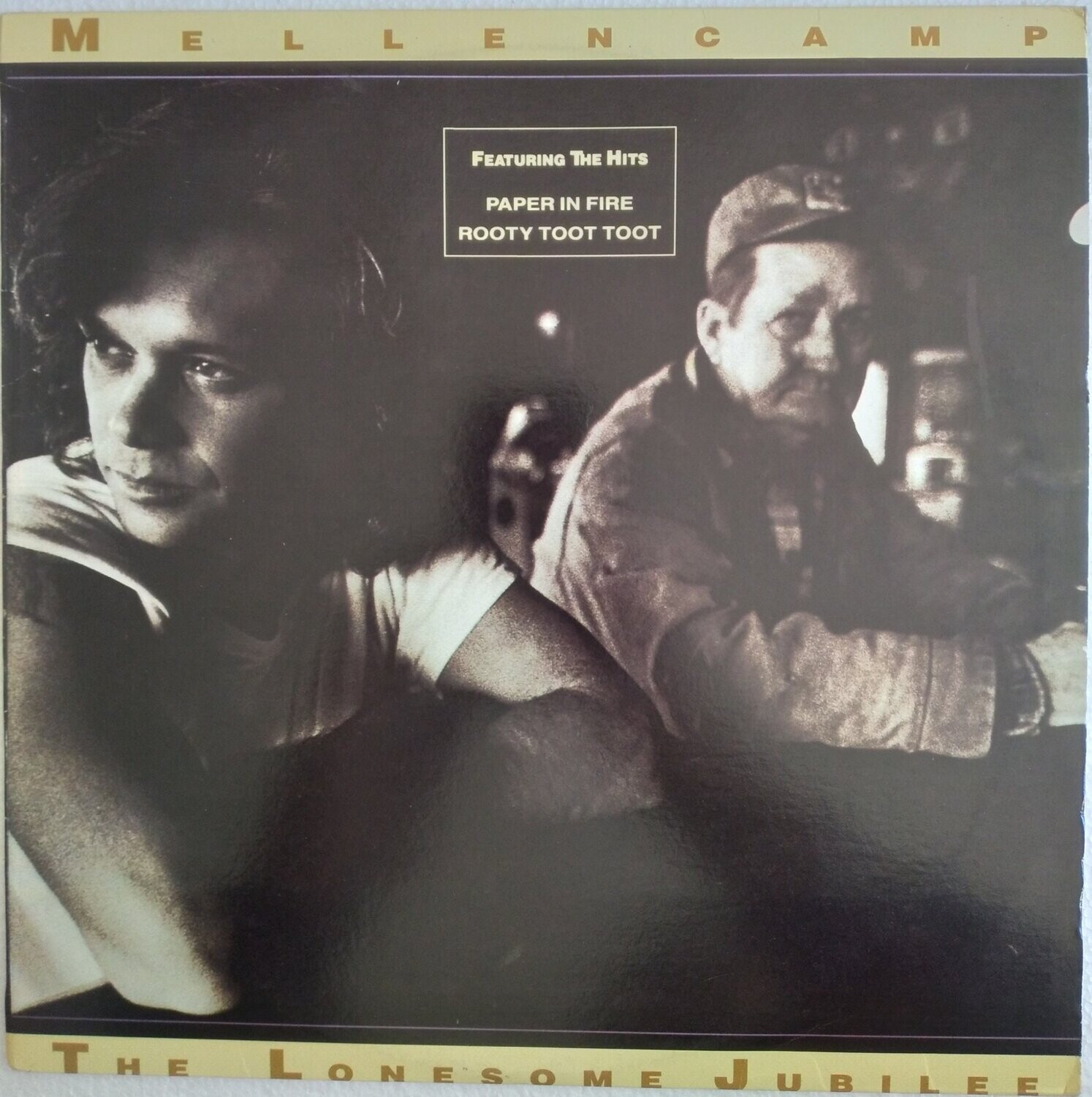 John Mellencamp - The lonesome jubilee (1987)