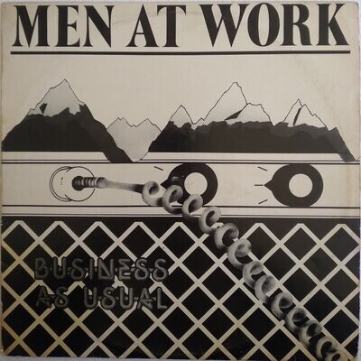 Men at Work - Business as Usual (1981)