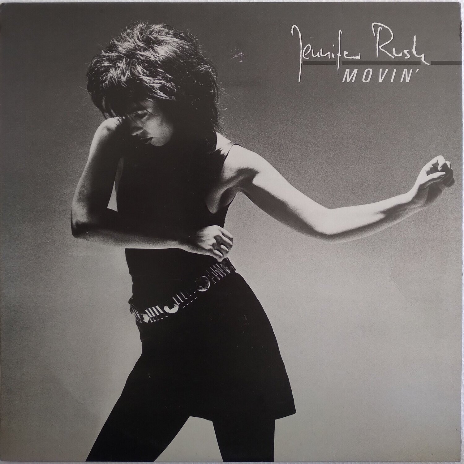 Jennifer Rush - Movin (1987)