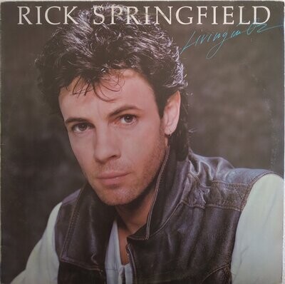 Rick Springfield - Living in Oz (1983)