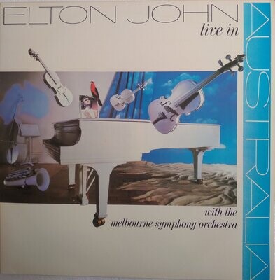 Elton John - Live in Australia (2xLP) (1987)