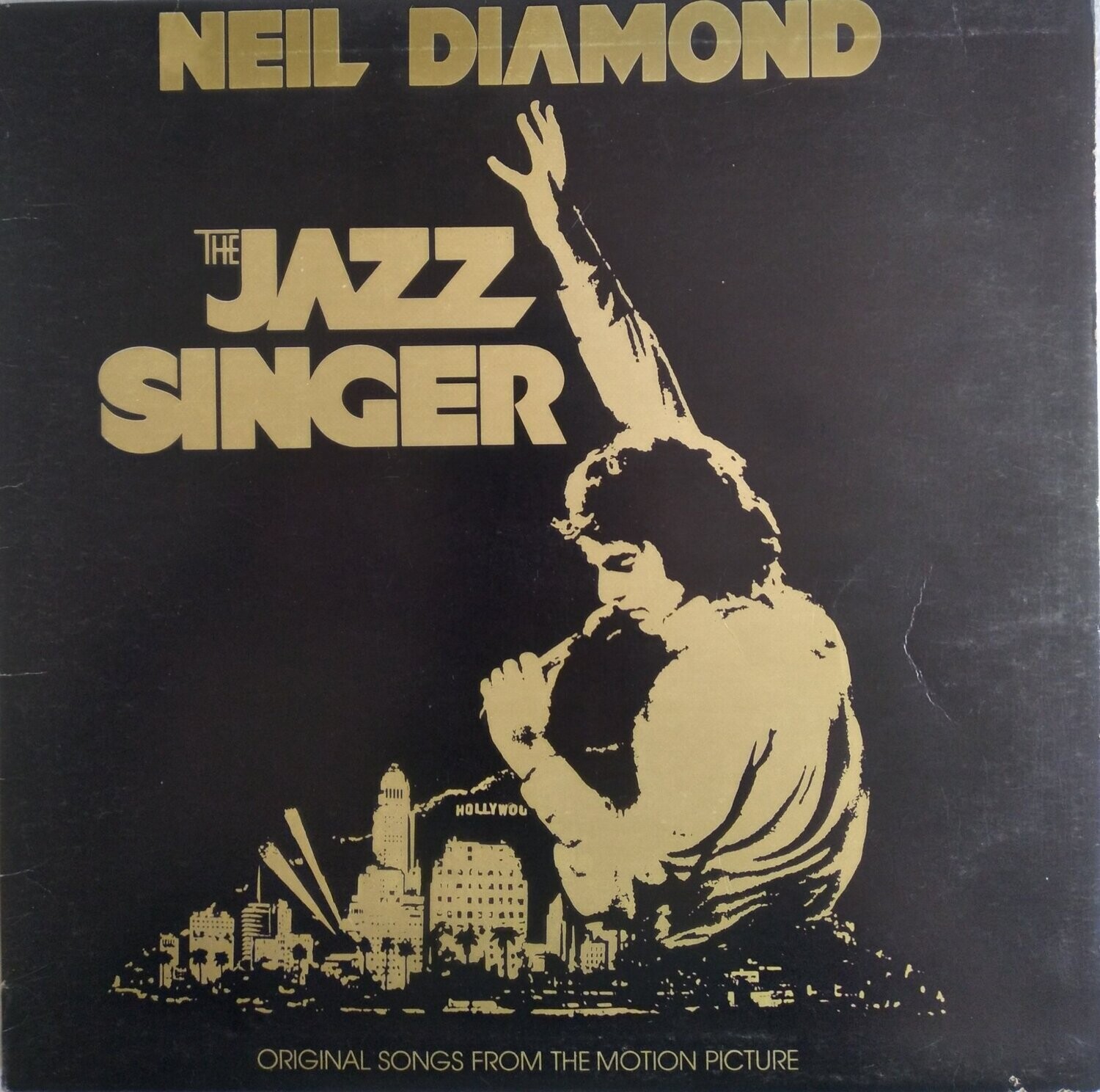 Neil Diamond - The Jazz Singer (Soundtrack) (1980) (Gatefold)