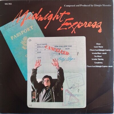 Midnight Express - Original Soundtrack (1978)
