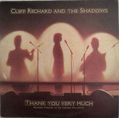 Cliff Richard And The Shadows – Thank You Very Much (1979)