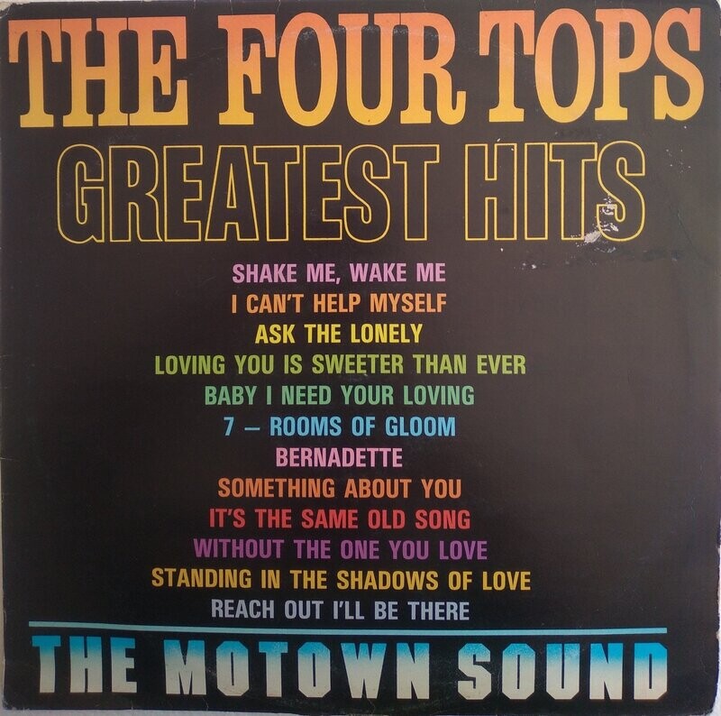 The Four Tops ‎– Greatest Hits (1979)