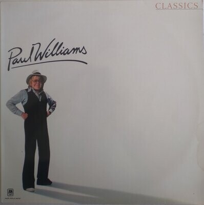 Paul Williams (2) ‎– Classics