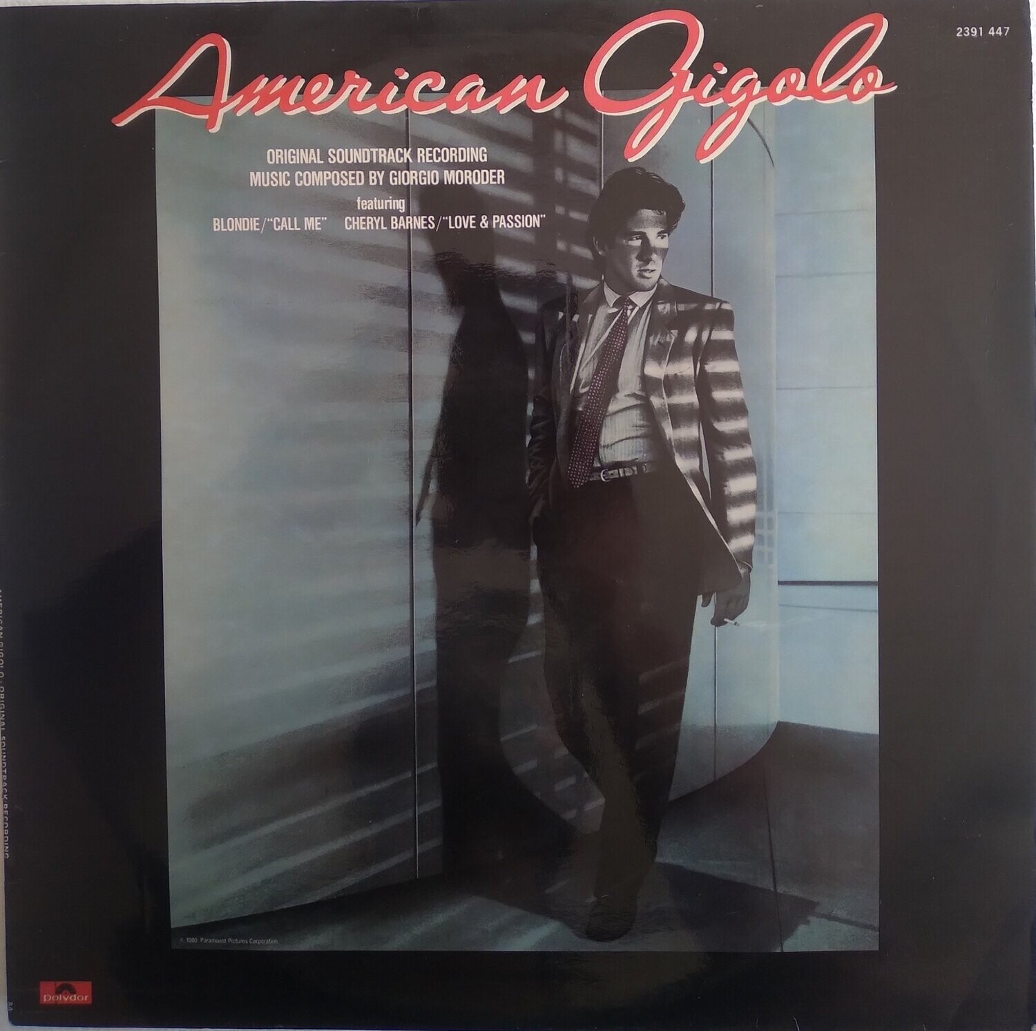 American Gigolo - Original Soundtrack (1980)