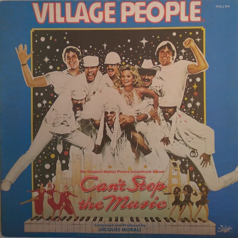 Village People - Can't stop the music (1980) (Gatefold)