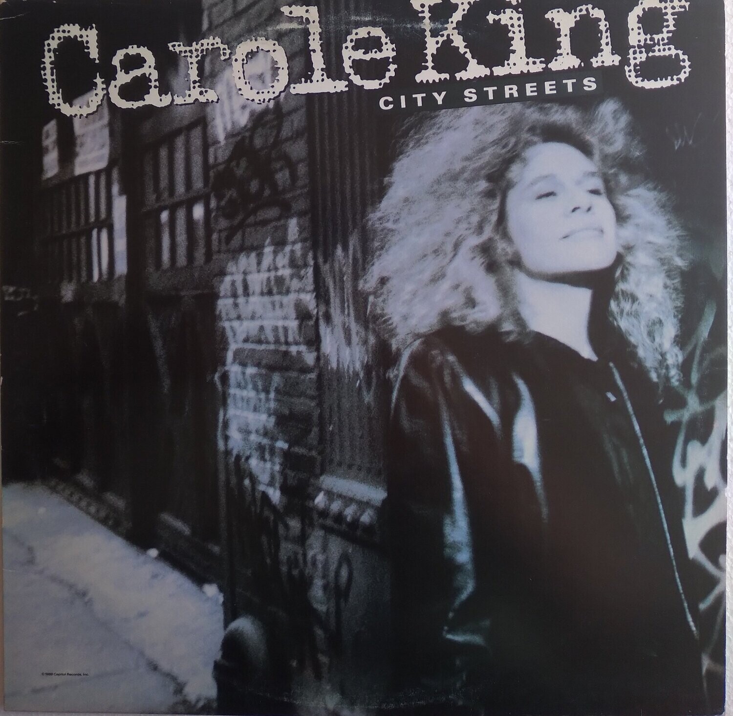 Carole King - City streets (1989)