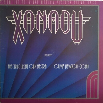 Electric Light Orchestra / Olivia Newton-John ‎– Xanadu (From The Original Motion Picture Soundtrack) 1980 [Gatefold]