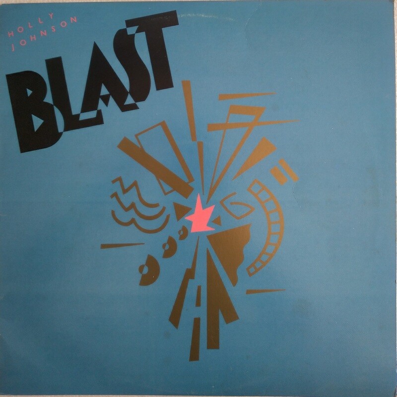 Holly Johnson - Blast (1989)