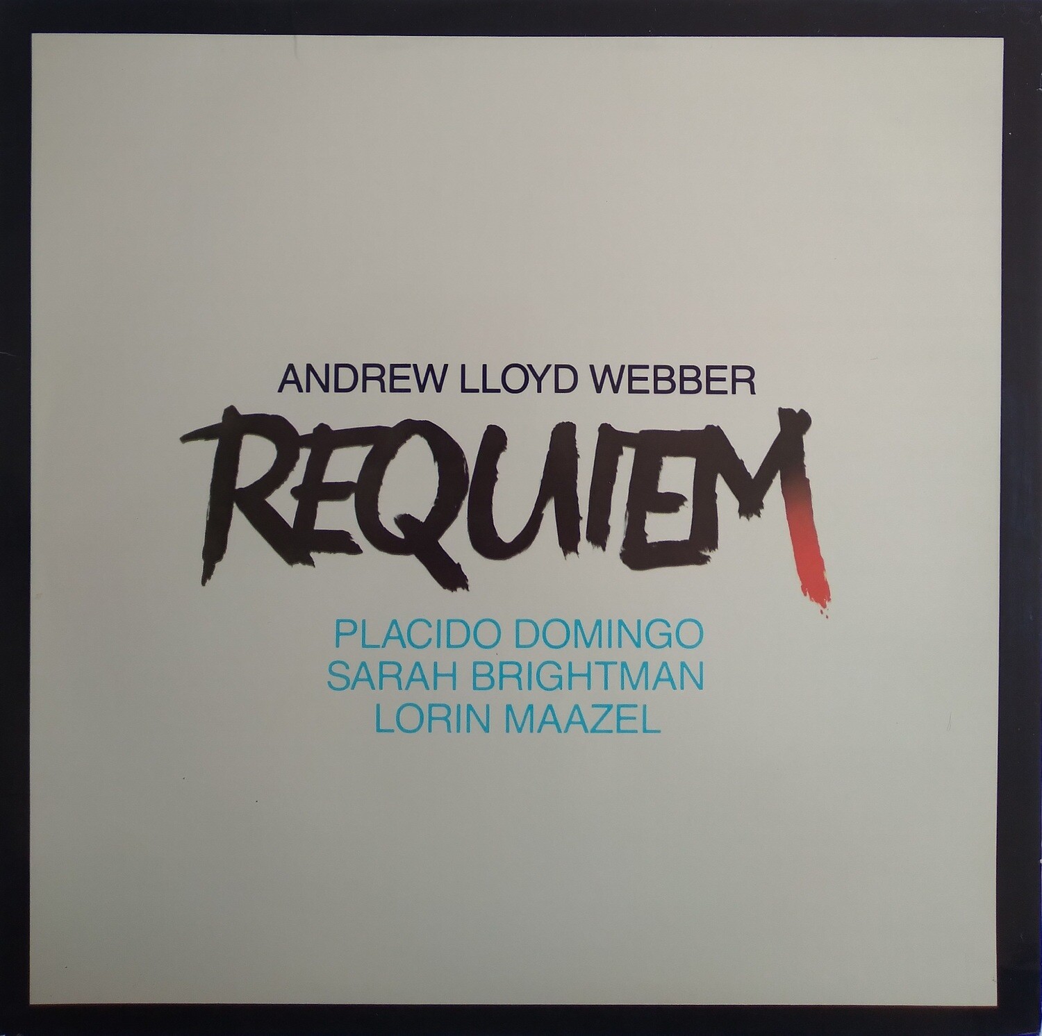 Andrew Lloyd Webber – Requiem (1985)