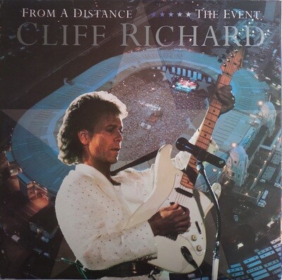 Cliff Richard – From A Distance ***** The Event (2xLP) Gatefold
