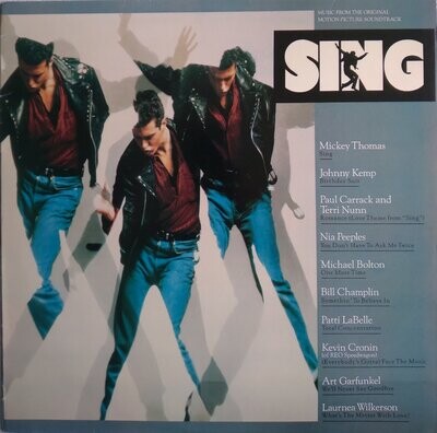 Various – Sing (Original Motion Picture Soundtrack) [1989]