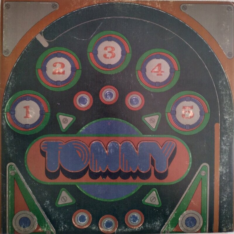 The London Symphony Orchestra: Tommy (2xLP)
