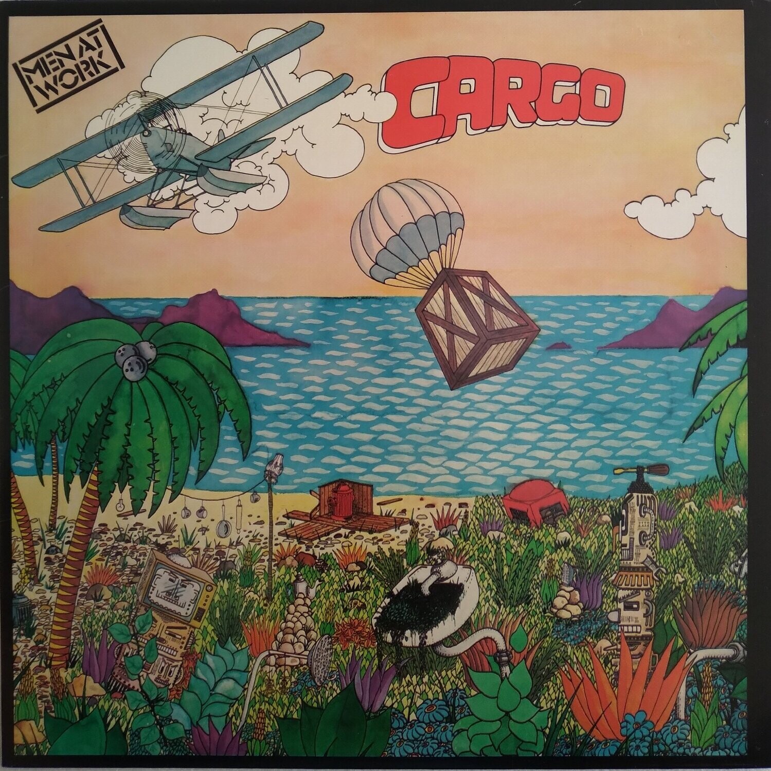 Men At Work – Cargo (1983)