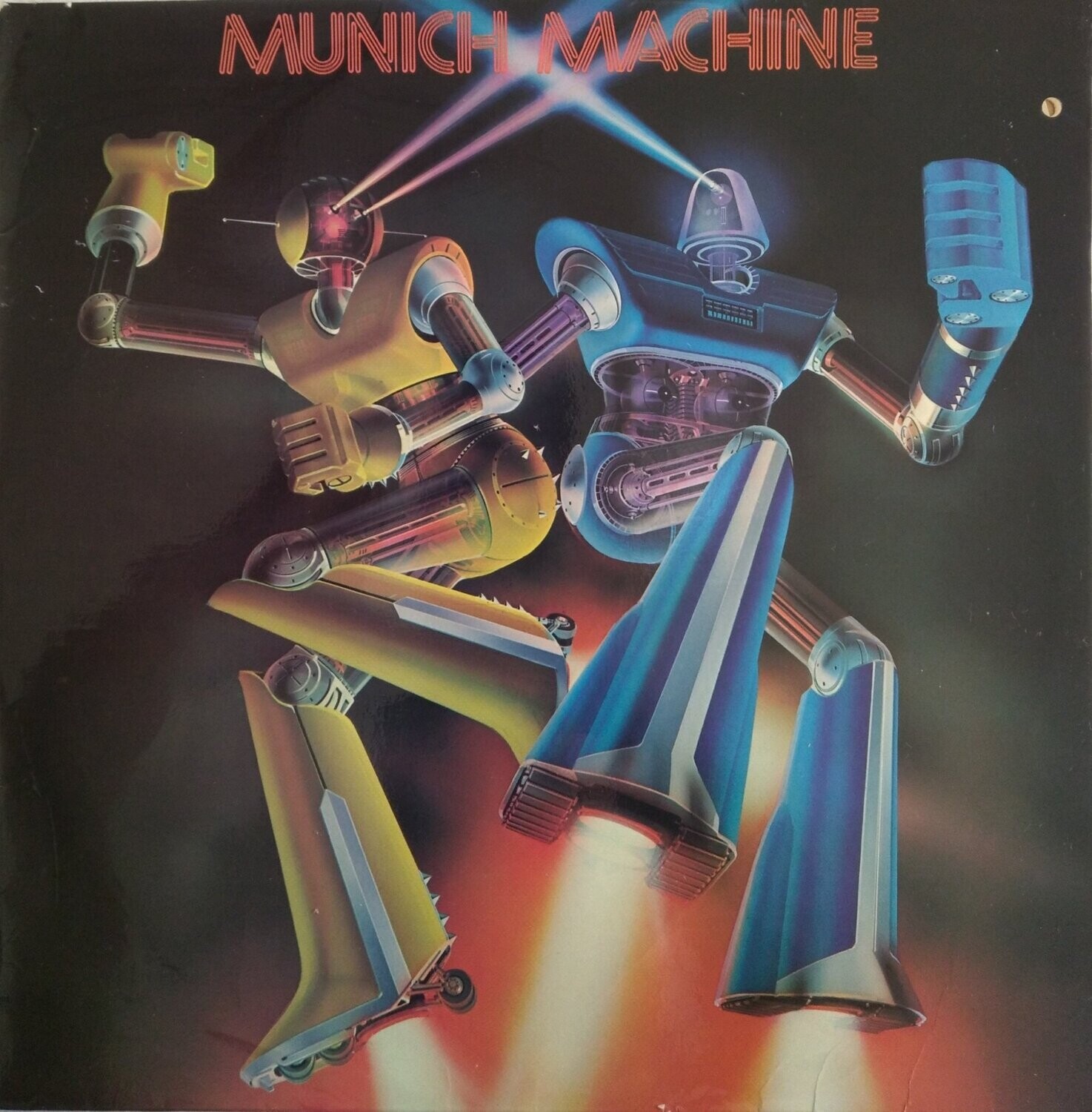 Munich Machine ‎– Munich Machine (1977)