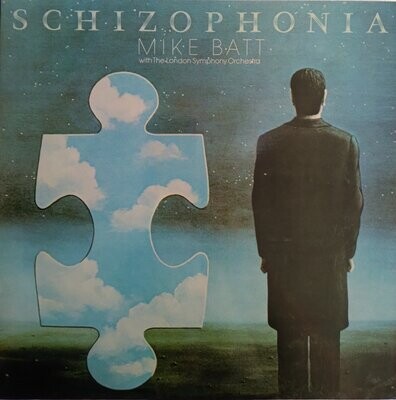 Mike Batt With The London Symphony Orchestra – Schizophonia (1977) Gatefold
